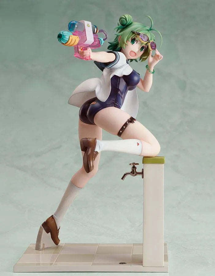 Poyoyon Rock Artwork Collection PVC Statue 1/5.5 Midori Sukumizu 26 cm - Smalltinytoystore