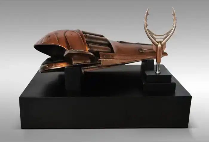 Predator 2 Life-Size Replik Netgun and Speargun Projectile 28 cm - Smalltinytoystore