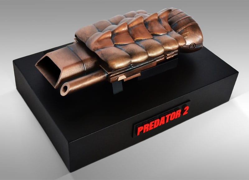 Predator 2 Life-Size Replik Plasmacaster 25 cm - Smalltinytoystore