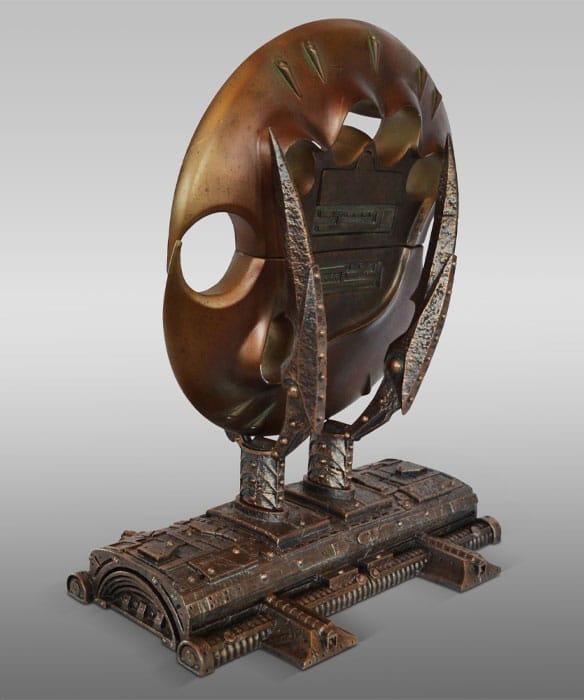 Predator 2 Life-Size Replik Smart Disc 25 cm - Smalltinytoystore