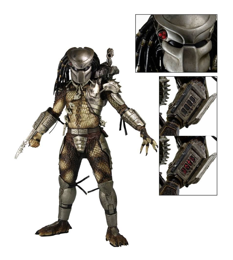 Predator Actionfigur 1/4 Jungle Hunter Predator 48 cm - Smalltinytoystore