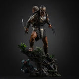 Predator: Badlands Art Scale Statue 1/10 Predator Dek & Thia 27 cm