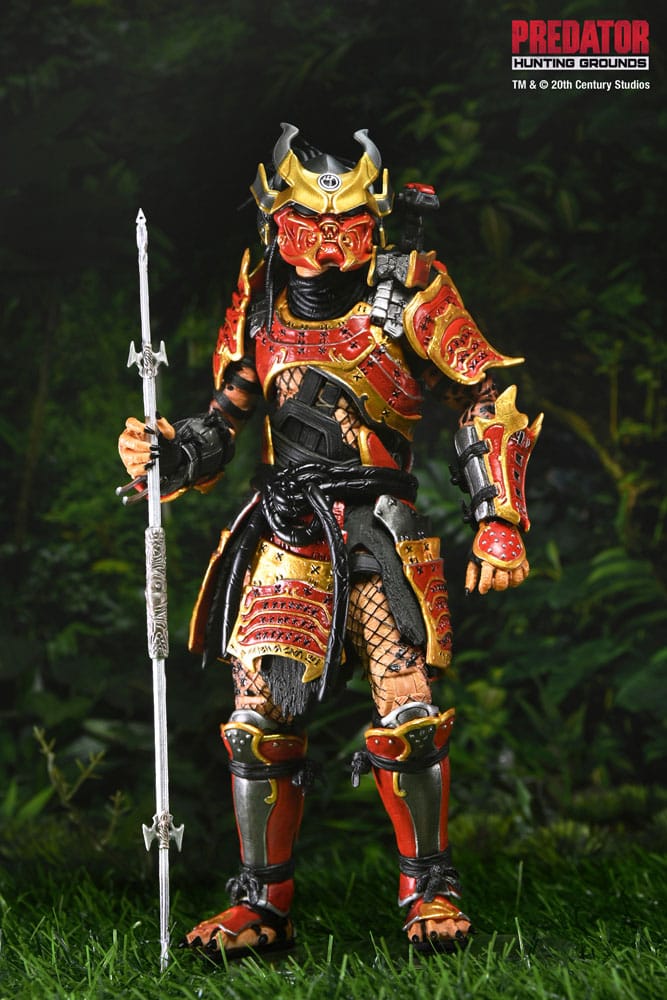 Predator: Hunting Grounds Actionfigur Ultimate Samurai Predator 17 cm - Smalltinytoystore