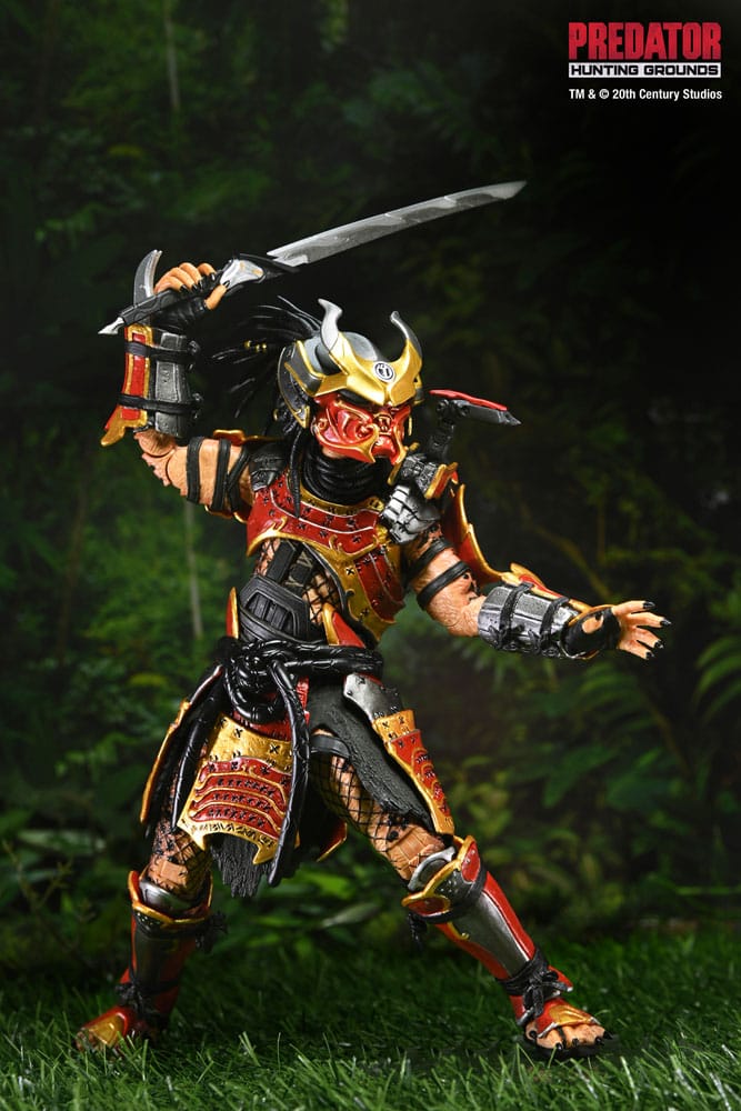 Predator: Hunting Grounds Actionfigur Ultimate Samurai Predator 17 cm - Smalltinytoystore