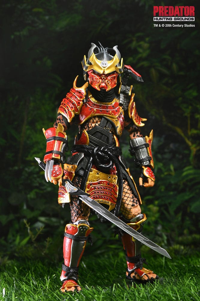 Predator: Hunting Grounds Actionfigur Ultimate Samurai Predator 17 cm - Smalltinytoystore
