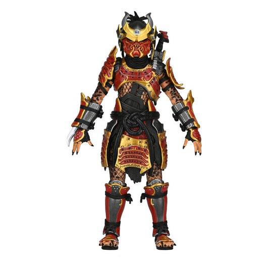 Predator: Hunting Grounds Actionfigur Ultimate Samurai Predator 17 cm - Smalltinytoystore