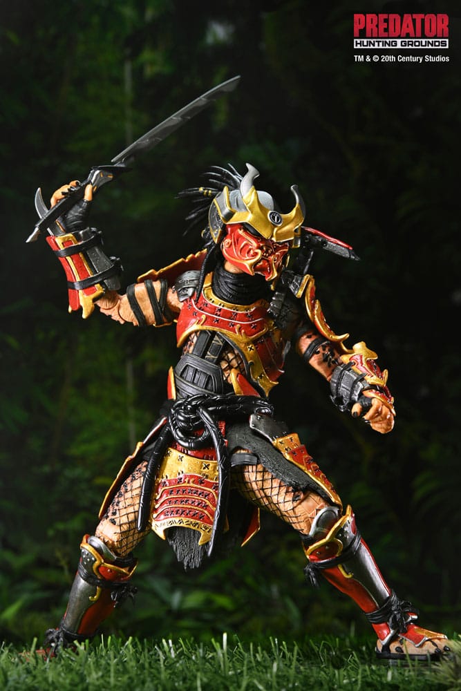 Predator: Hunting Grounds Actionfigur Ultimate Samurai Predator 17 cm - Smalltinytoystore