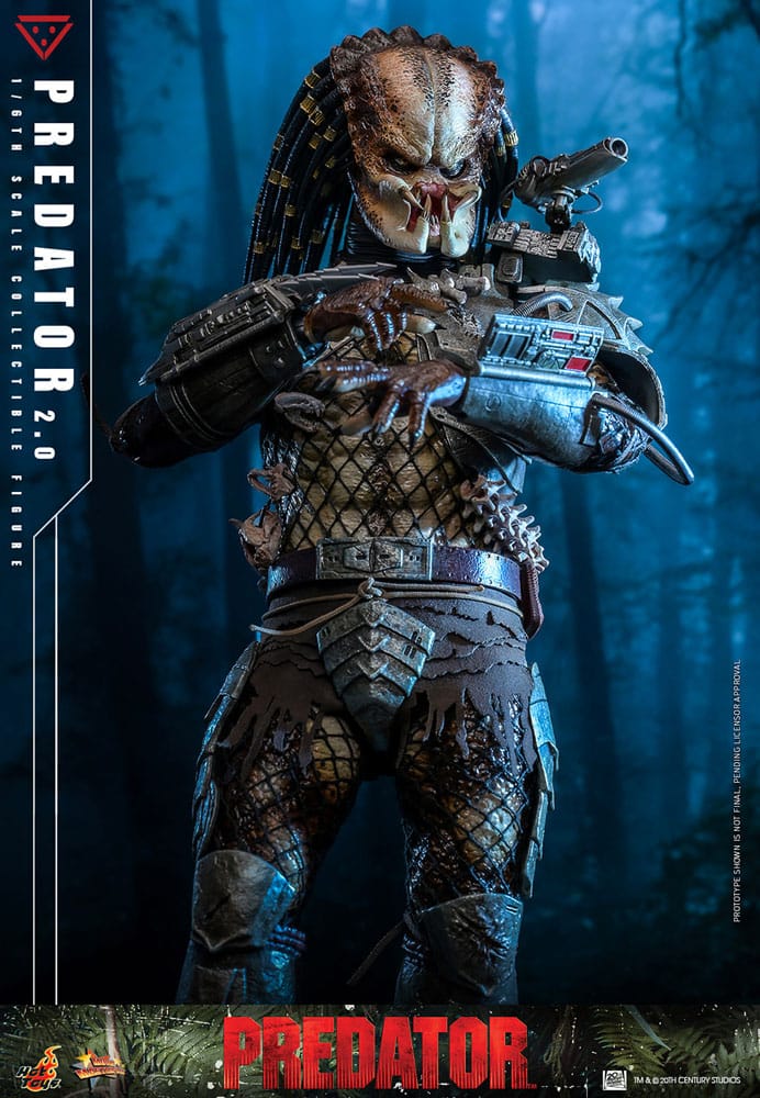 Predator Movie Masterpiece Actionfigur 1/6 Predator (2.0) 34 cm - Smalltinytoystore