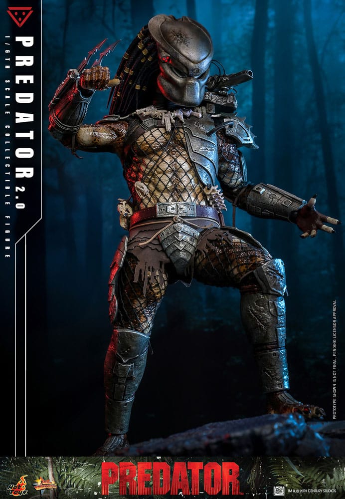 Predator Movie Masterpiece Actionfigur 1/6 Predator (2.0) 34 cm - Smalltinytoystore
