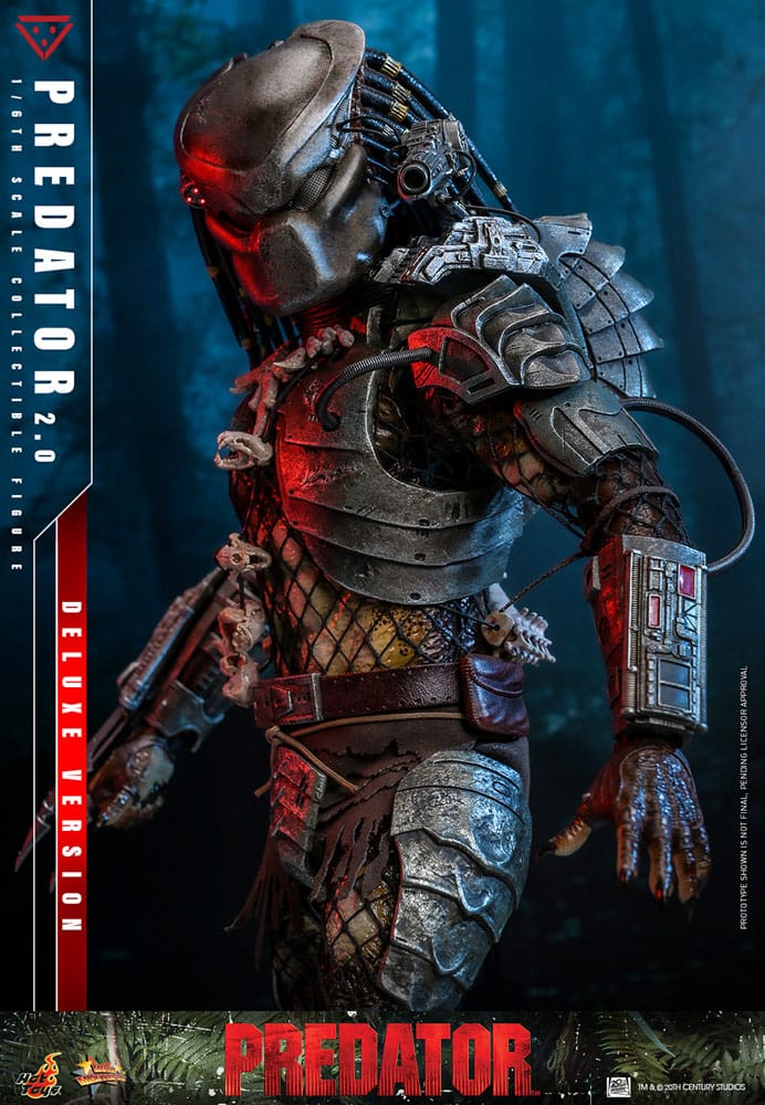 Predator Movie Masterpiece Actionfigur 1/6 Predator (2.0) Deluxe Version 34 cm - Smalltinytoystore