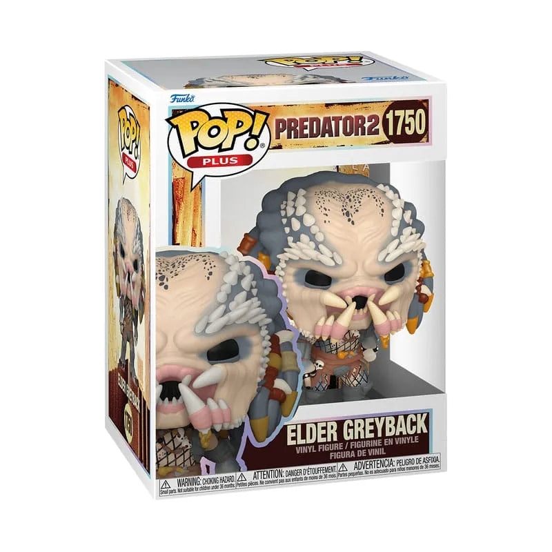Predator POP! Plus Movies Vinyl Figur Elder Greyback 9 cm - Smalltinytoystore
