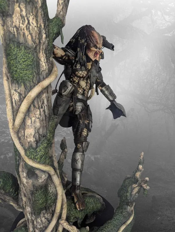 Predator Statue 1/4 Jungle Hunter 91 cm - Smalltinytoystore