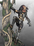 Predator Statue 1/4 Jungle Hunter 91 cm - Smalltinytoystore