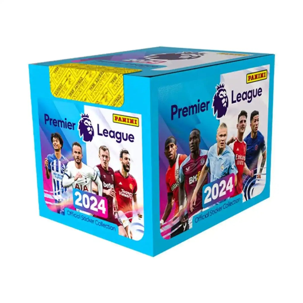 Premier League Official Sticker Collection 2024 Display (50) - Smalltinytoystore