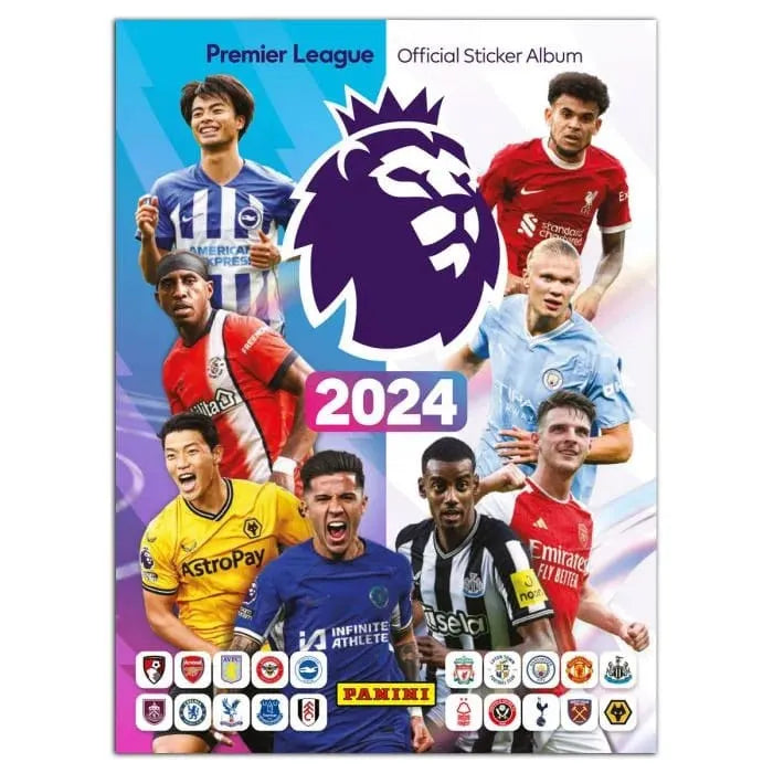 Premier League Official Sticker Collection 2024 Sticker Album *Englische Version* - Smalltinytoystore