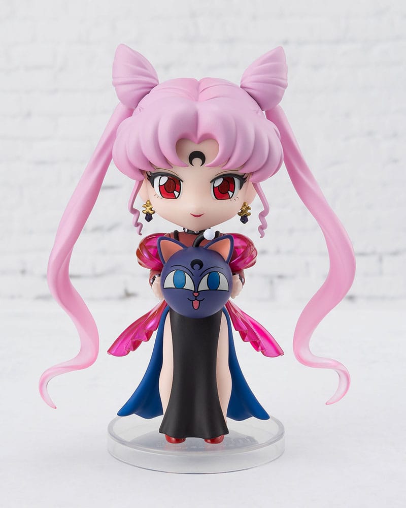 Pretty Guardian Sailor Moon R mini Actionfigur Black Lady 9 cm - Smalltinytoystore