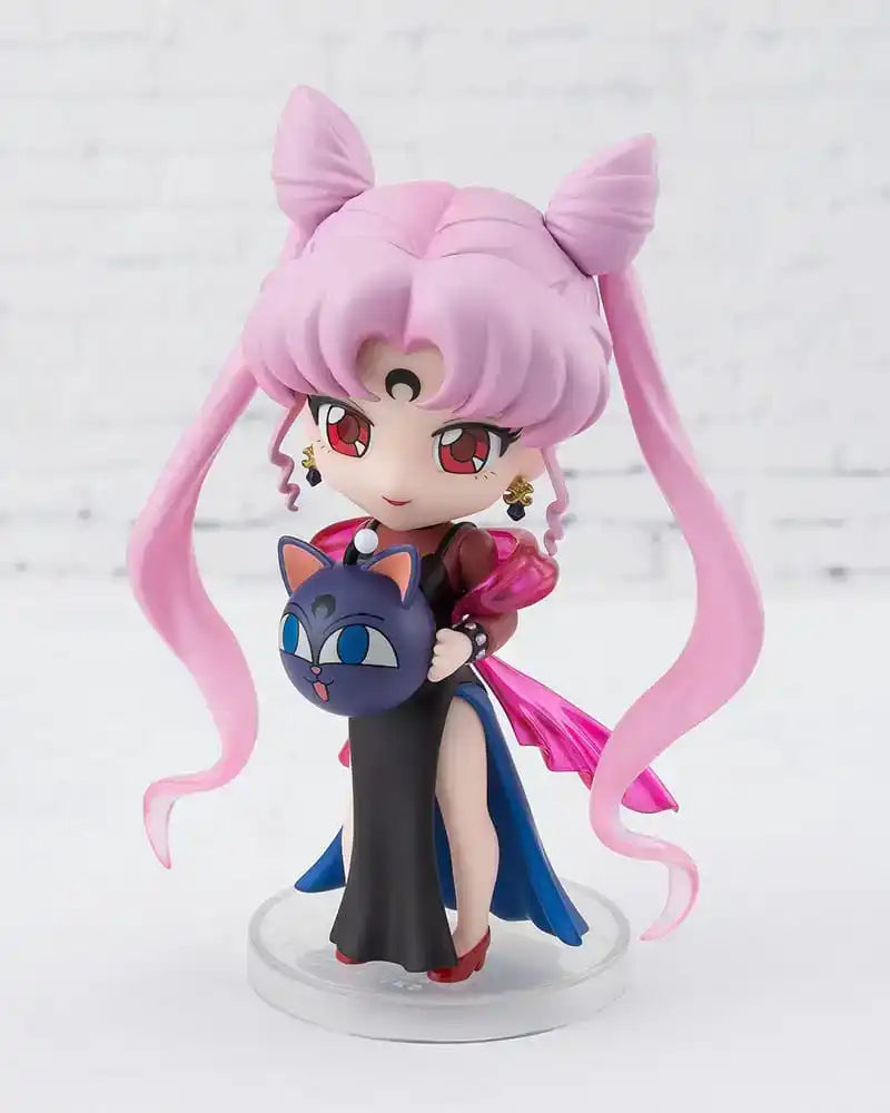 Pretty Guardian Sailor Moon R mini Actionfigur Black Lady 9 cm - Smalltinytoystore