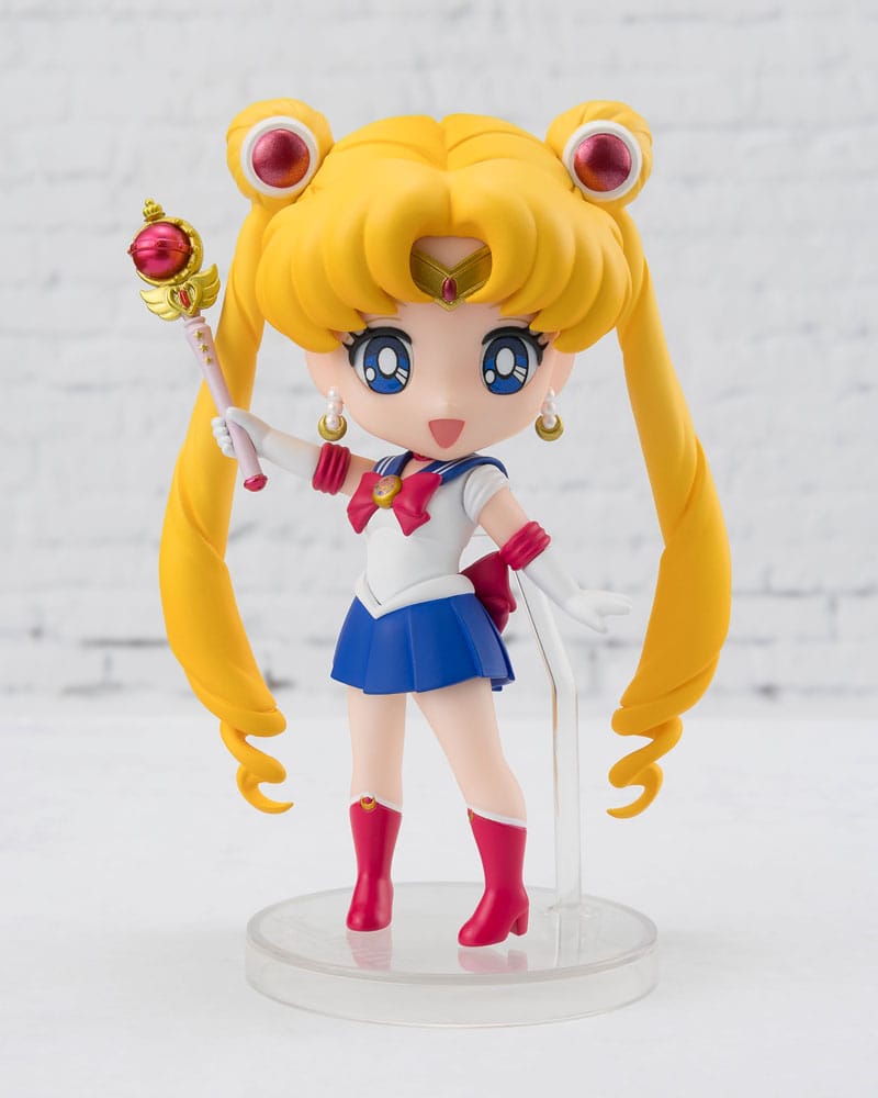 Pretty Guardian Sailor Moon R mini Actionfigur Sailor Moon Crystal Star Compact Edition 9 cm - Smalltinytoystore