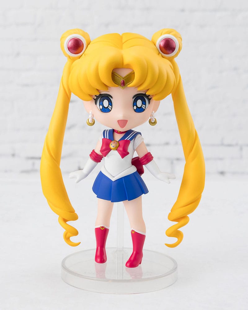 Pretty Guardian Sailor Moon R mini Actionfigur Sailor Moon Crystal Star Compact Edition 9 cm - Smalltinytoystore