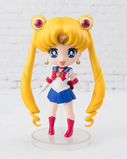 Pretty Guardian Sailor Moon R mini Actionfigur Sailor Moon Crystal Star Compact Edition 9 cm - Smalltinytoystore