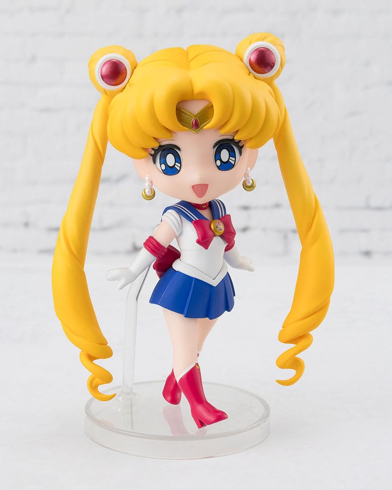 Pretty Guardian Sailor Moon R mini Actionfigur Sailor Moon Crystal Star Compact Edition 9 cm - Smalltinytoystore