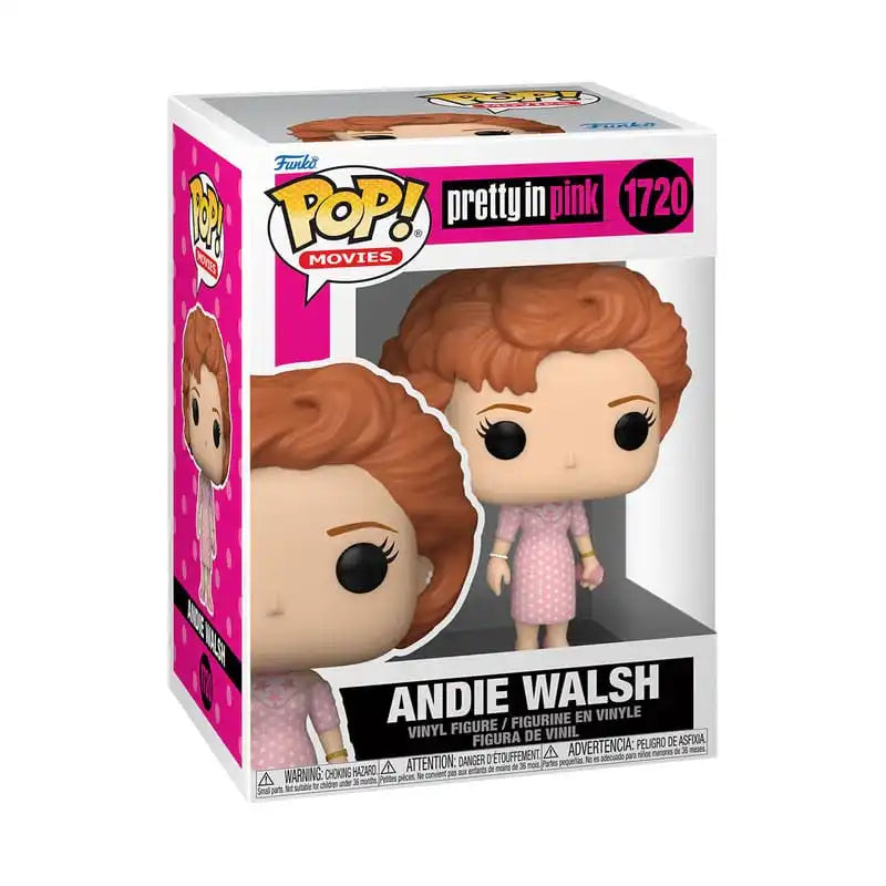 Pretty in Pink POP! Movie Vinyl Figur Andie Walsh 9 cm - Smalltinytoystore