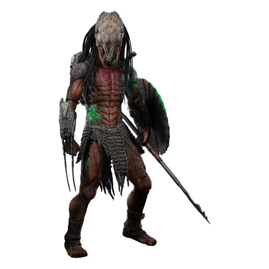 Prey Actionfigur 1/6 Feral Predator (Battle Damaged Version) 37 cm