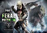 Prey (Movie) Museum Masterline Series Statue 1/3 Feral Predator Deluxe Version 89 cm - Smalltinytoystore