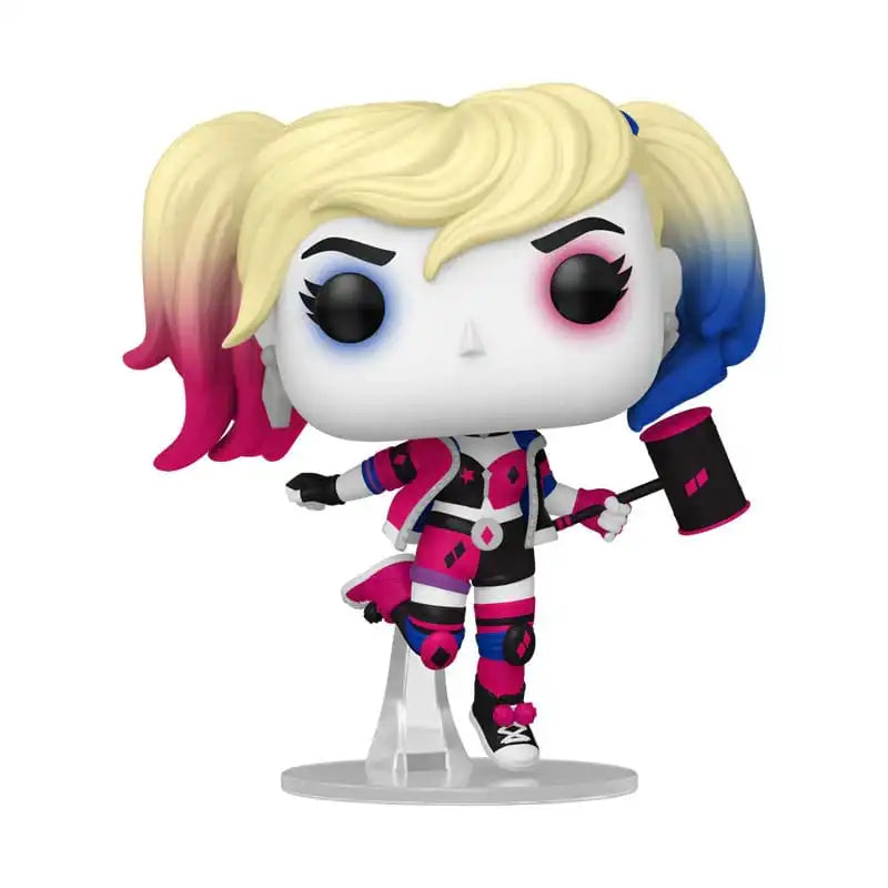 Pride POP! Heroes Vinyl Figur Harley Q 9 cm - Smalltinytoystore