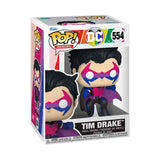 Pride POP! Heroes Vinyl Figur Tim Drake 9 cm - Smalltinytoystore