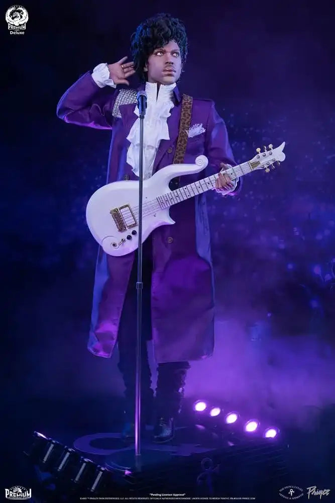 Prince Statue 1/3 Purple Rain 63 cm - Smalltinytoystore