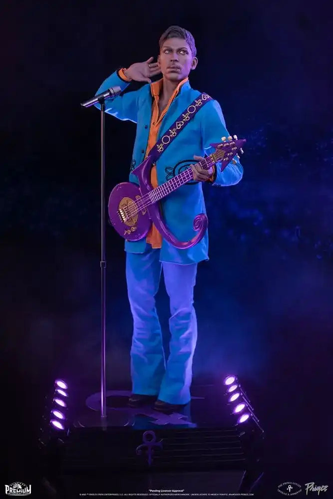 Prince Statue 1/3 Super Bowl 2007 Halftime Show 63 cm - Smalltinytoystore