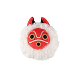 Prinzessin Mononoke Nakayoshi Plüschfigur San's mask 35 cm - Smalltinytoystore