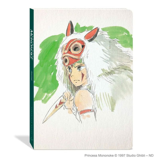 Prinzessin Mononoke Notizbuch San Flexi - Smalltinytoystore