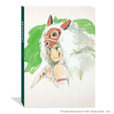 Prinzessin Mononoke Notizbuch San Flexi - Smalltinytoystore