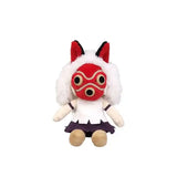 Prinzessin Mononoke Otedama Plüschfigur San 21 cm - Smalltinytoystore