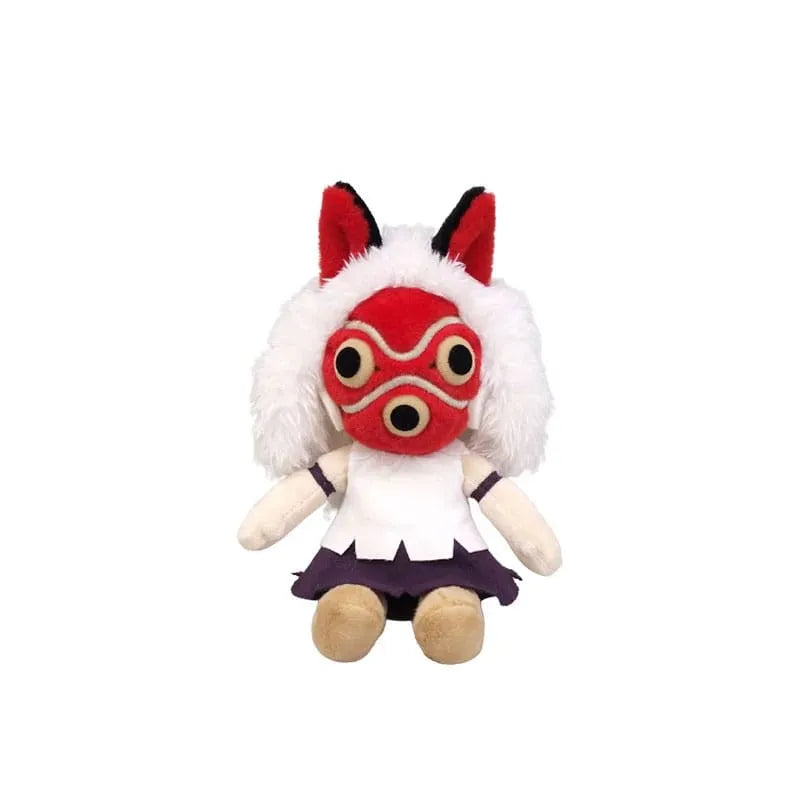 Prinzessin Mononoke Otedama Plüschfigur San 21 cm - Smalltinytoystore