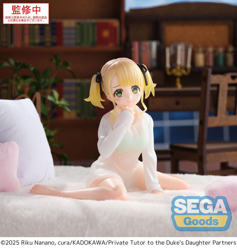 Private Tutor to the Duke´s Daughter Yumemirize PVC Statue Ellie Walker 12 cm - Smalltinytoystore