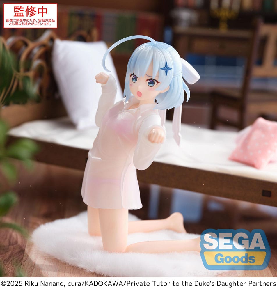 Private Tutor to the Duke´s Daughter Yumemirize PVC Statue Tina Howard 15 cm - Smalltinytoystore