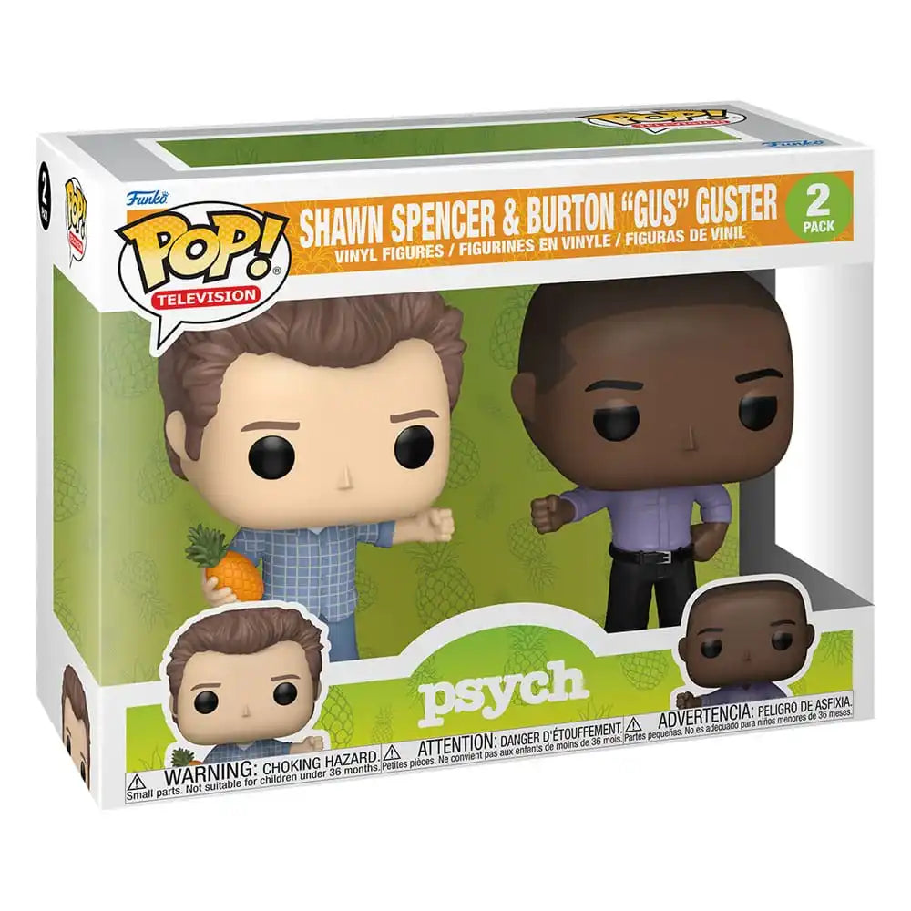 Psych POP! Vinyl Figuren 2er-Pack Shawn&Gus 9 cm - Smalltinytoystore