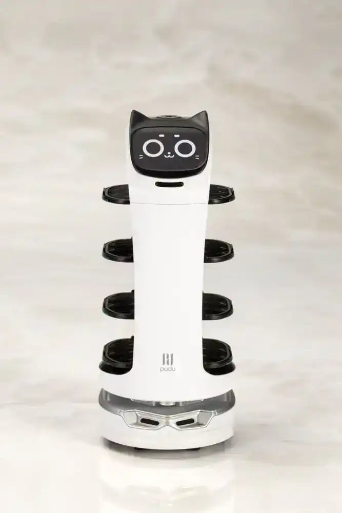 Pudu Robotics Plastic Model Kit Bellabot 11 cm - Smalltinytoystore