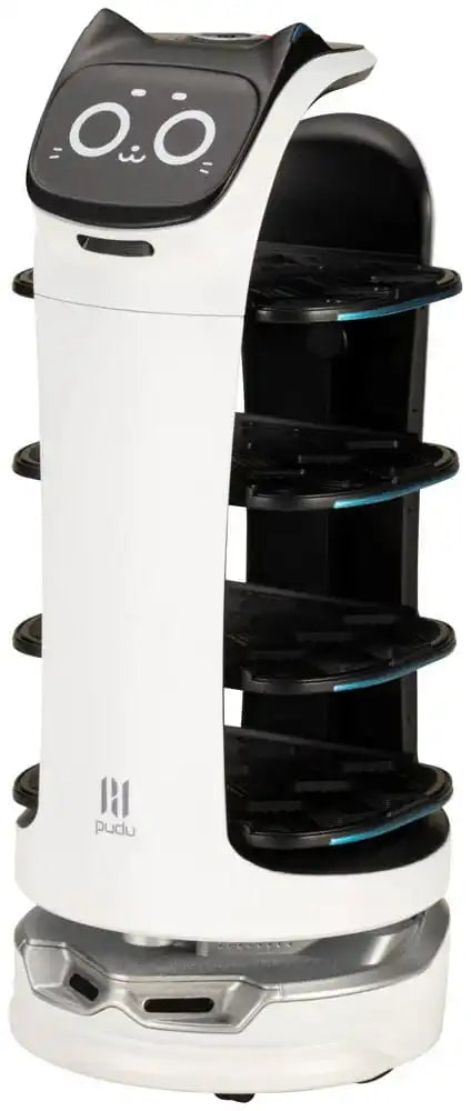 Pudu Robotics Plastic Model Kit Bellabot 11 cm - Smalltinytoystore