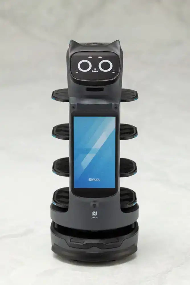 Pudu Robotics Plastic Model Kit Bellabot Black Ver. 11 cm - Smalltinytoystore