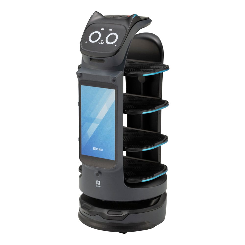 Pudu Robotics Plastic Model Kit Bellabot Black Ver. 11 cm - Smalltinytoystore