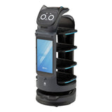 Pudu Robotics Plastic Model Kit Bellabot Black Ver. 11 cm - Smalltinytoystore