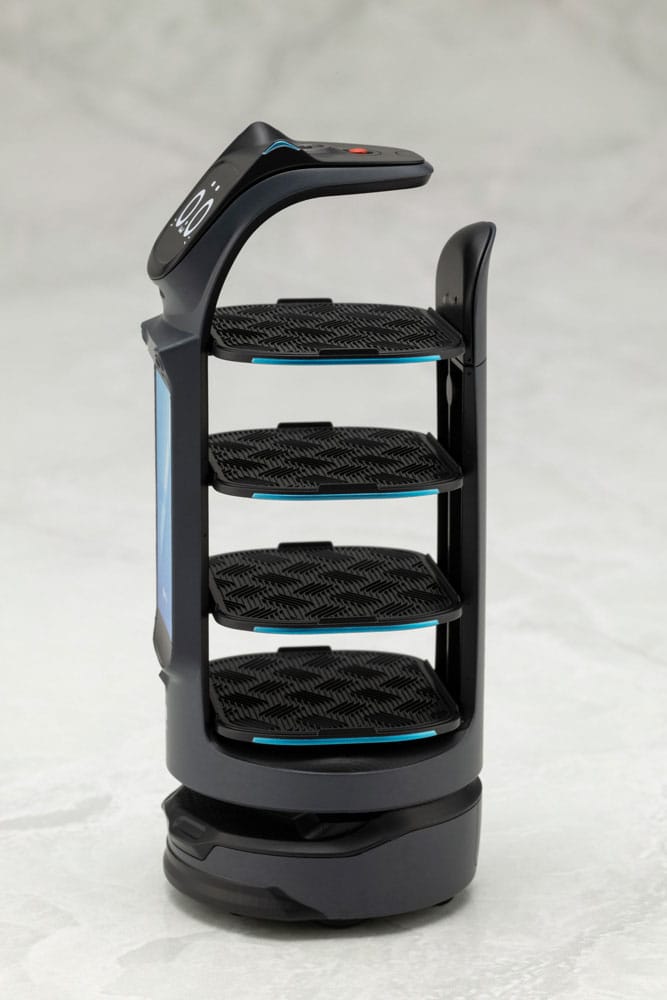 Pudu Robotics Plastic Model Kit Bellabot Black Ver. 11 cm - Smalltinytoystore