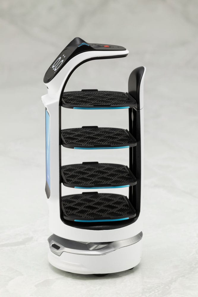 Pudu Robotics Plastic Model Kit Bellabot White Ver. 11 cm - Smalltinytoystore