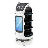 Pudu Robotics Plastic Model Kit Bellabot White Ver. 11 cm - Smalltinytoystore