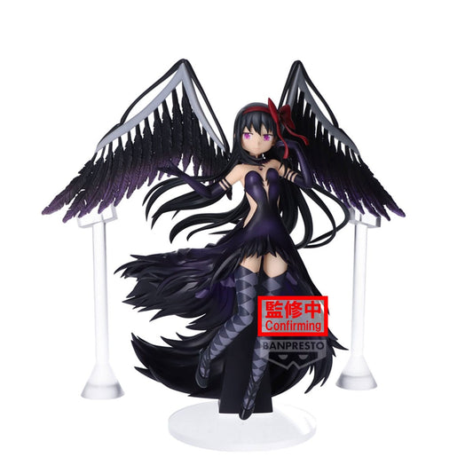 Puella Magi Madoka Magica Banpresto Evolve PVC Statue Homura 24 cm - Smalltinytoystore