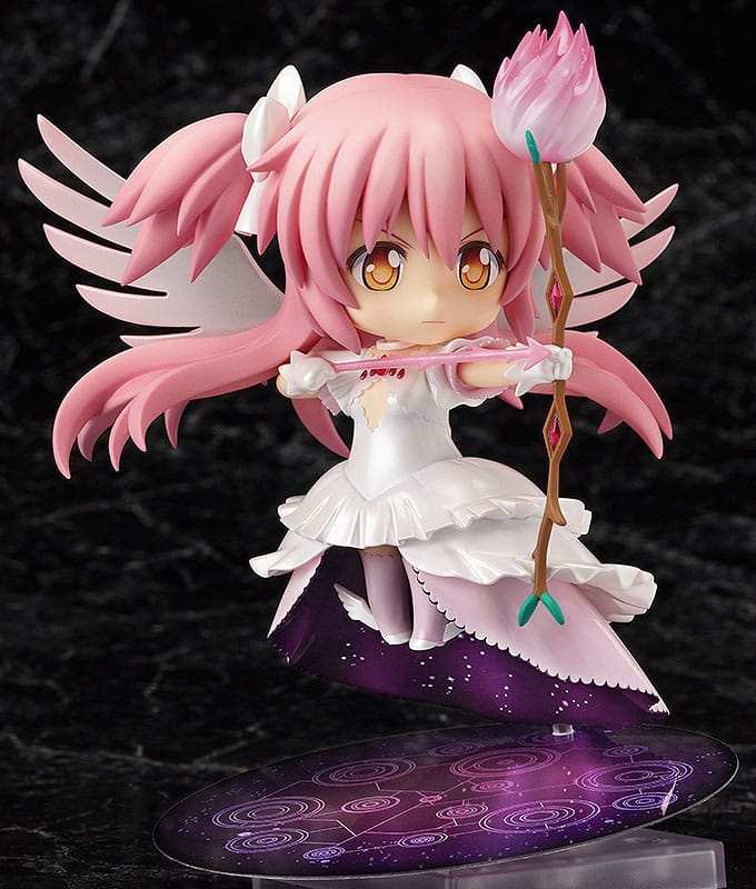 Puella Magi Madoka Magica Nendoroid Actionfigur Ultimate Madoka 10 cm (re-run) - Smalltinytoystore